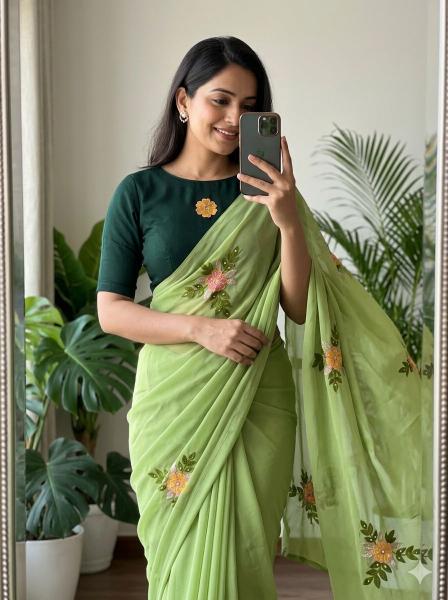 Svara multi work saree business in home